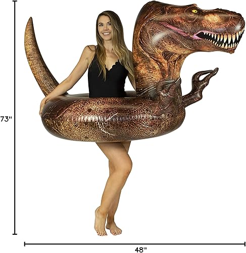 Miniatura 9 de Poolcandy Animal Collection - Flotador inflable para piscina con brillantina flotador para alberca jumbo balsa para piscina para adultos y niños