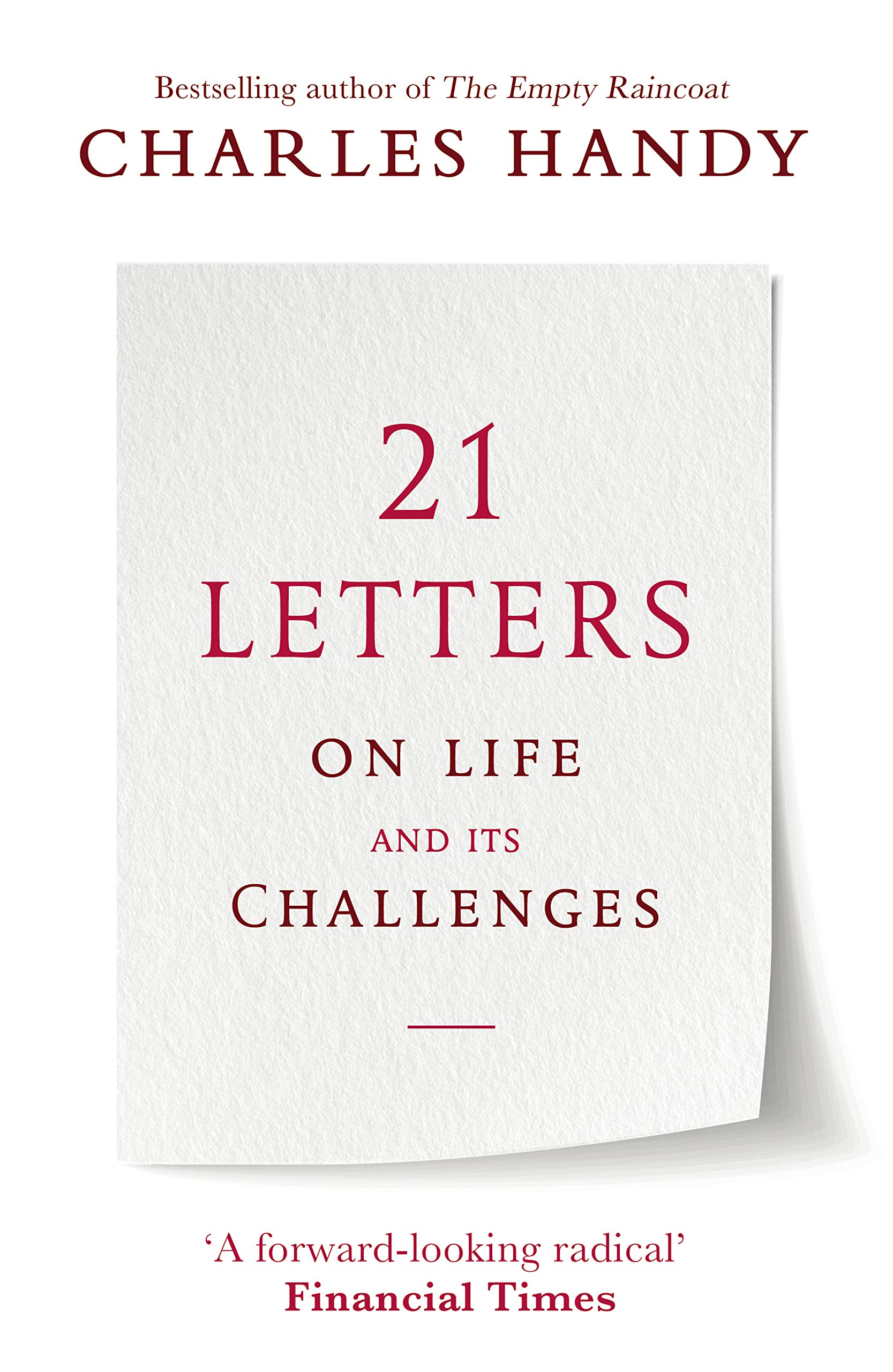 Buy 21 Letters on Life and Its Challenges — BookShops.in