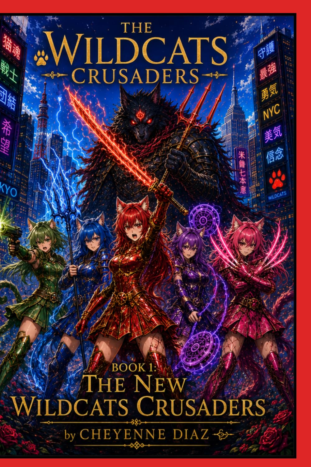 The Wildcats Crusaders Book 1 the new wildcats Crusaders: The Wildcats Crusaders