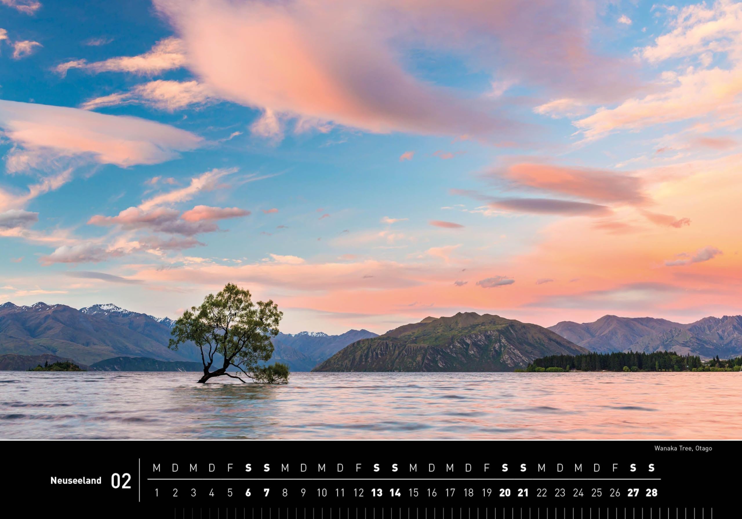 Neuseeland Premiumkalender 2027