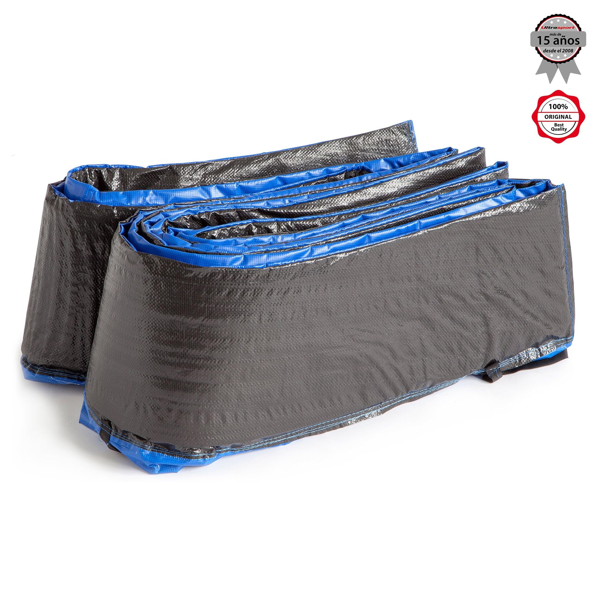 Ultrasport Cubierta Borde, para Cama elástica de jardín Jumper y Wave, cubremuelles, protección de Bordes de Cama elástica, para diámetros de 180 a 430 cm, Accesorios Cama elástica para más Seguridad
