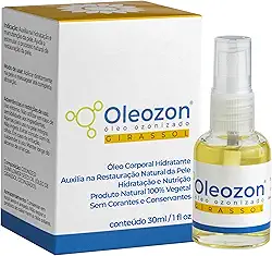 Óleo de Girassol Ozonizado Oleozon 30ml