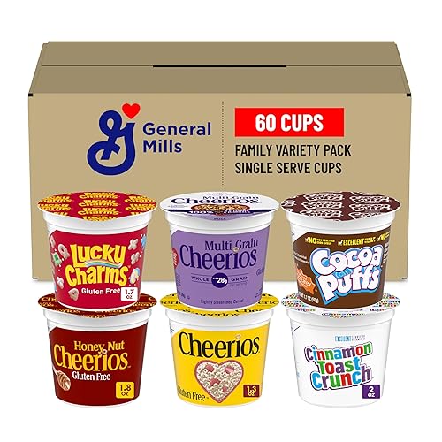 Miniatura 1 de General Mills en una taza de cereales pack variado-60por Caso