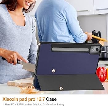 Amazon.com: Case for Lenovo Idea Tab Pro 12.7 inch 2025,Tri-Fold Amazon.com: Case for Lenovo Idea Tab Pro 12.7 inch 2025,Tri-Fold