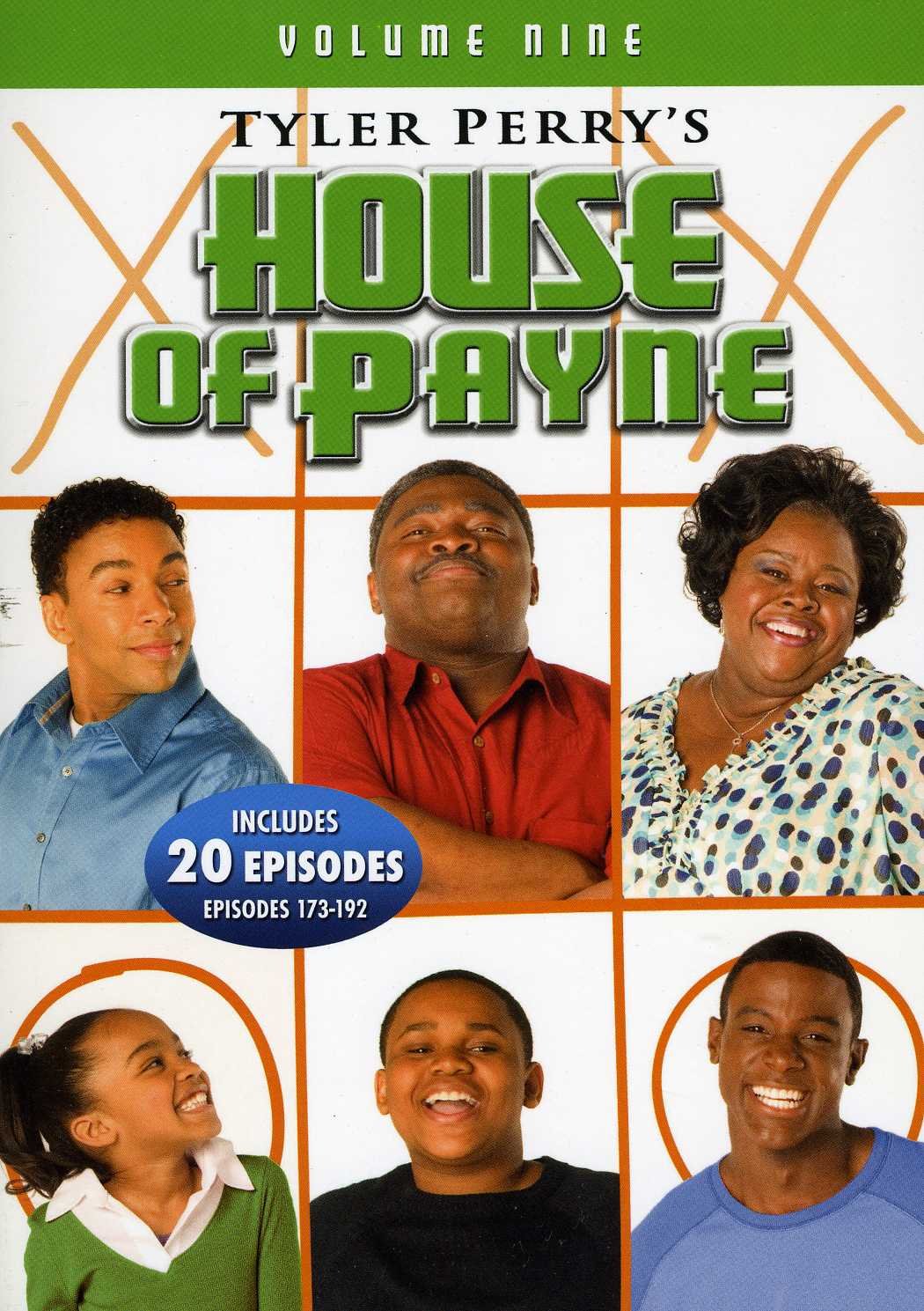 Tyler Perry's House Of Payne Vol. 9 [DVD] Allen Payne