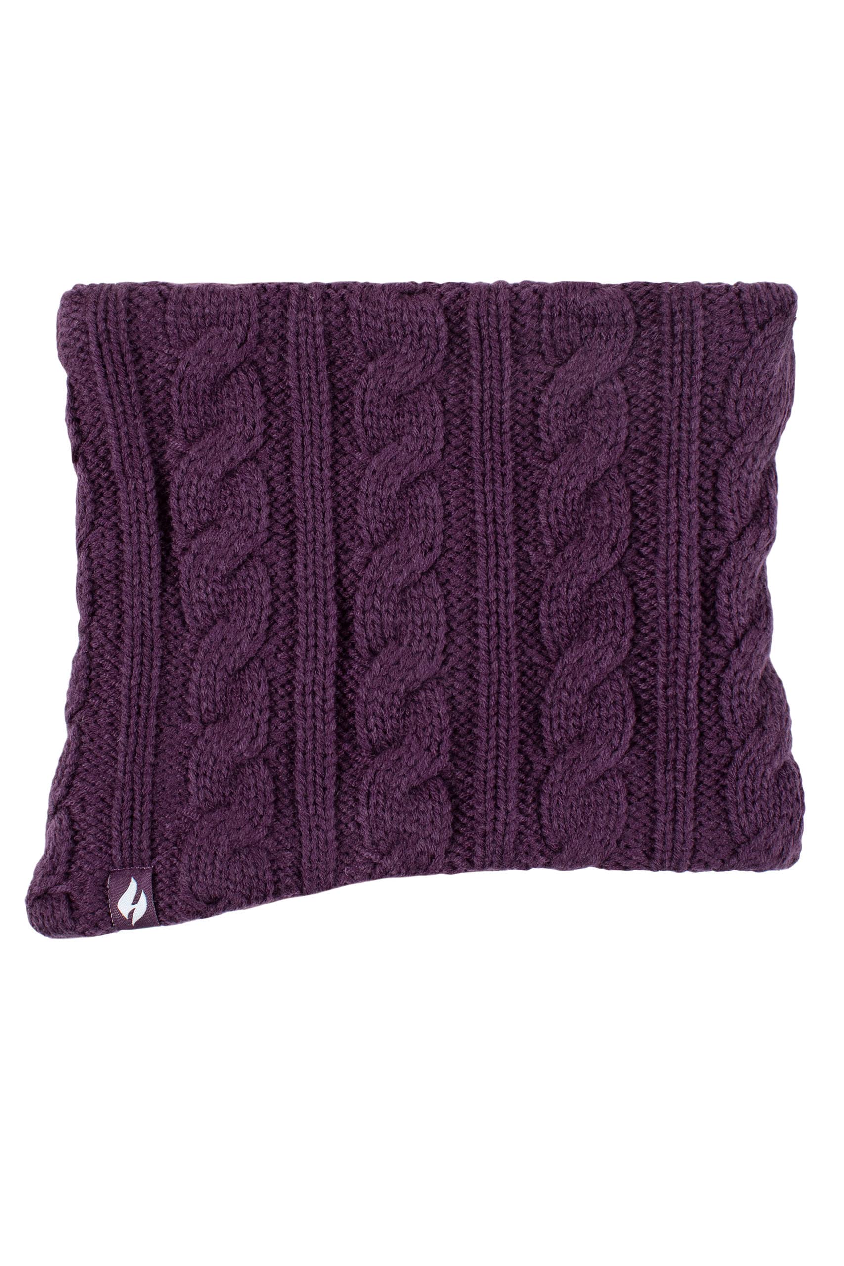Ladies Marlow Neck Warmer - Purple