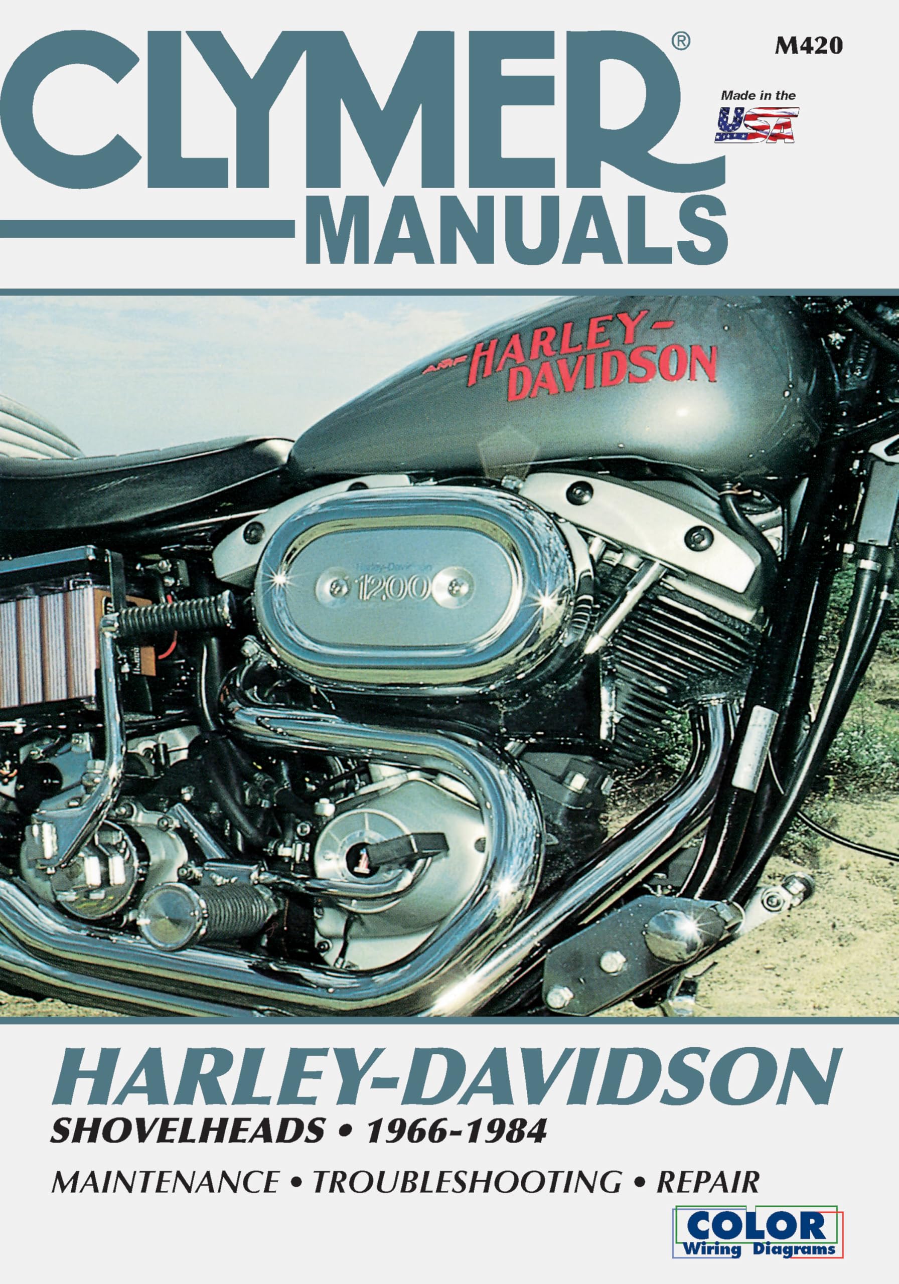 Clymer Harley-Davidson Shovelheads 1966-1984: Service, Repair, Maintenance