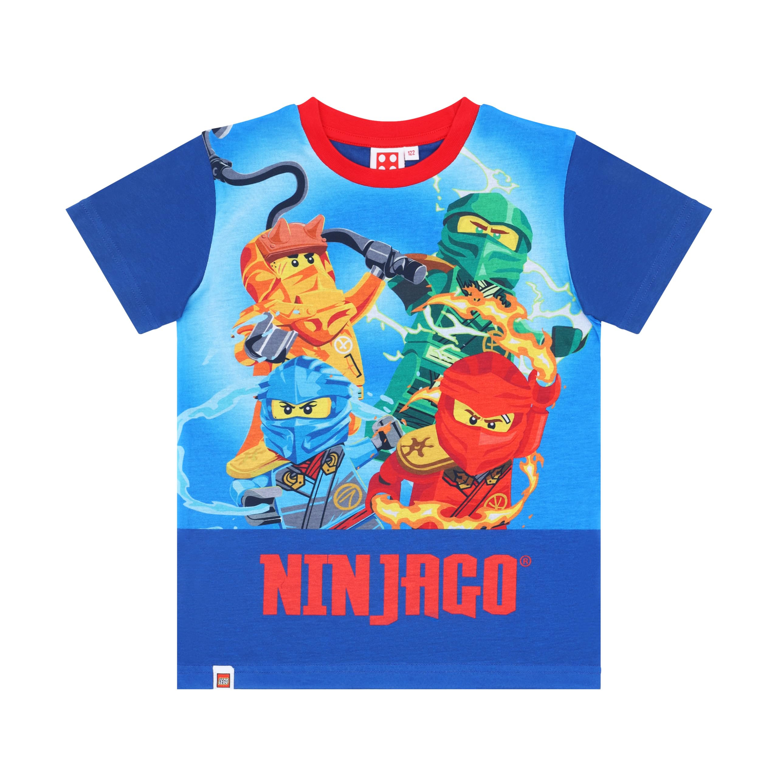 LEGO Ninjago Pyjama kurzer Schlafanzug…