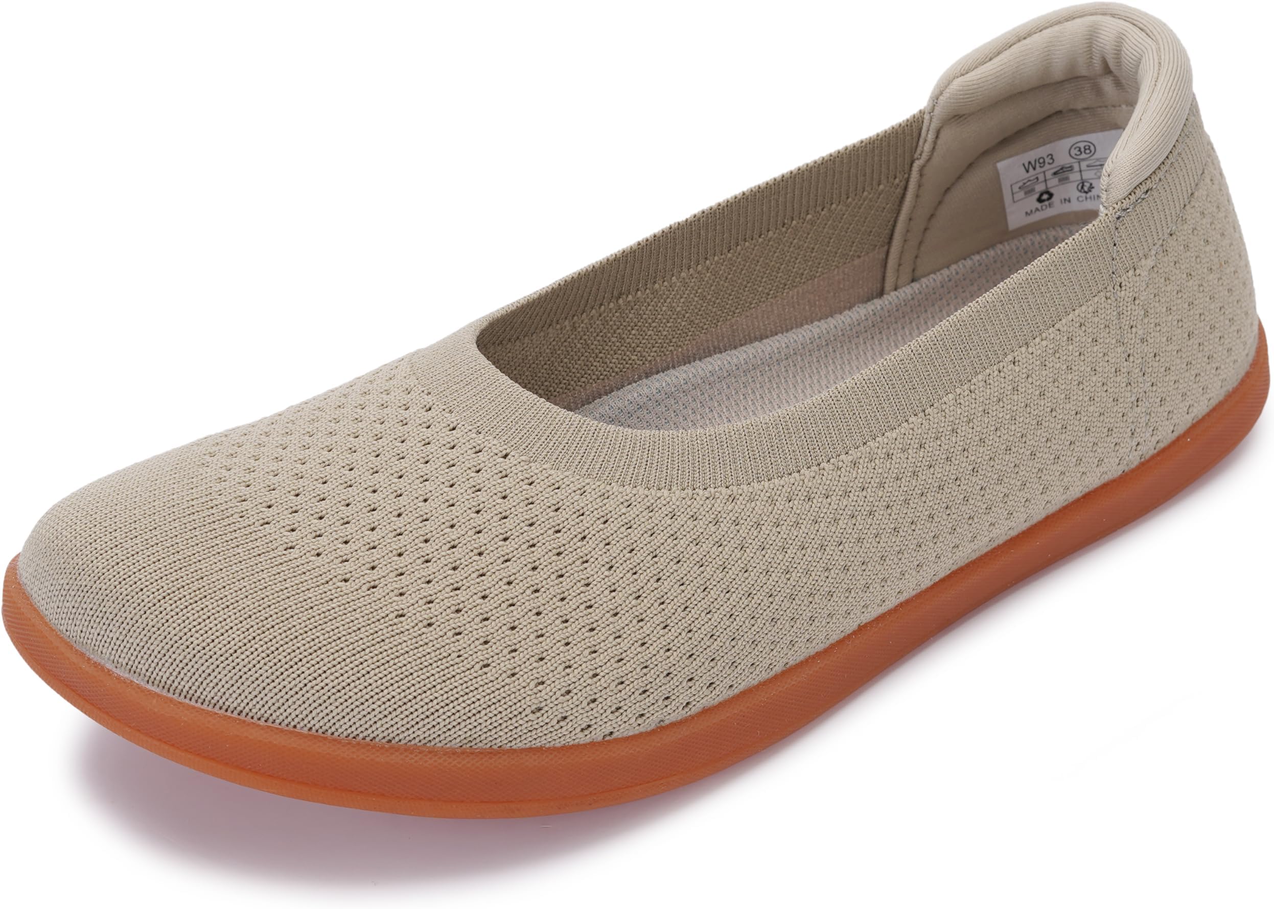 Women's Barefoot Ballet Flats + Wide Toe Box + Zero Drop Sole