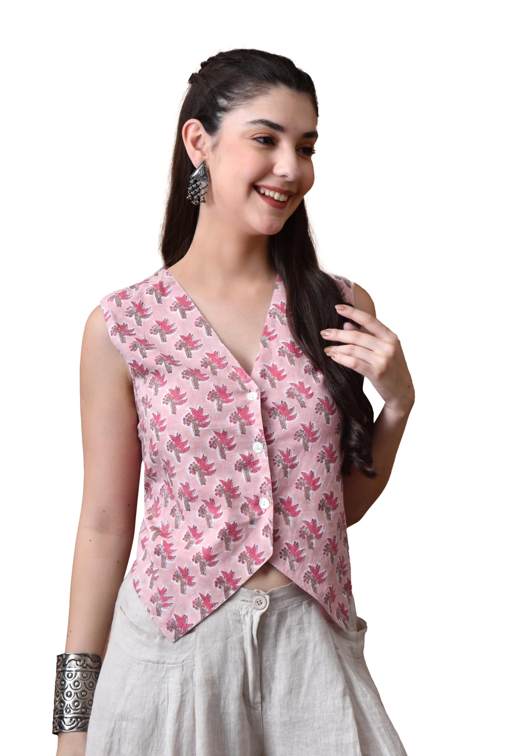 bohemian dream Women's Wear Waist Coat-picture-31