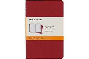 Moleskine Cahier Pocket Journal: The Perfect Companion for Jotting, Planning, and Note-Taking