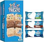 Rice Krispies Treats Crispy Marshmallow Squares, Kids Snacks, Cereal Bars, Variety Pack, 12.1oz Box (16 Bars)