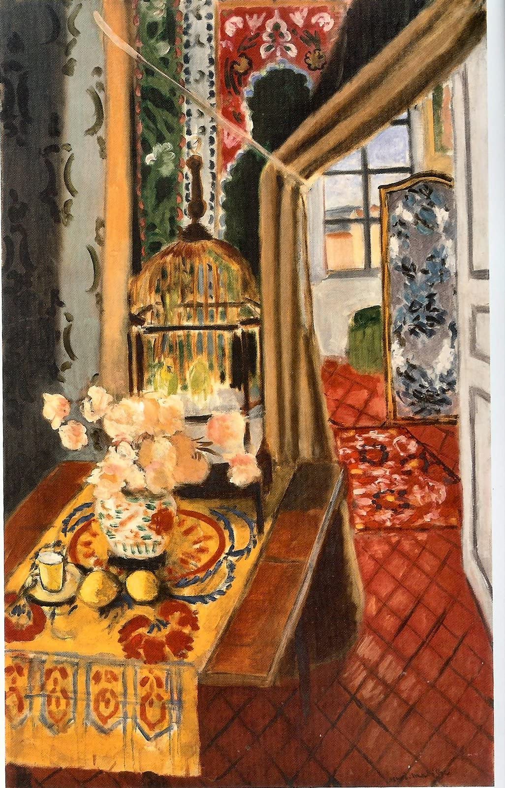 Amazon.co.jp: Henri Matisse Old woman on Bicycle z16577 A0 Poster