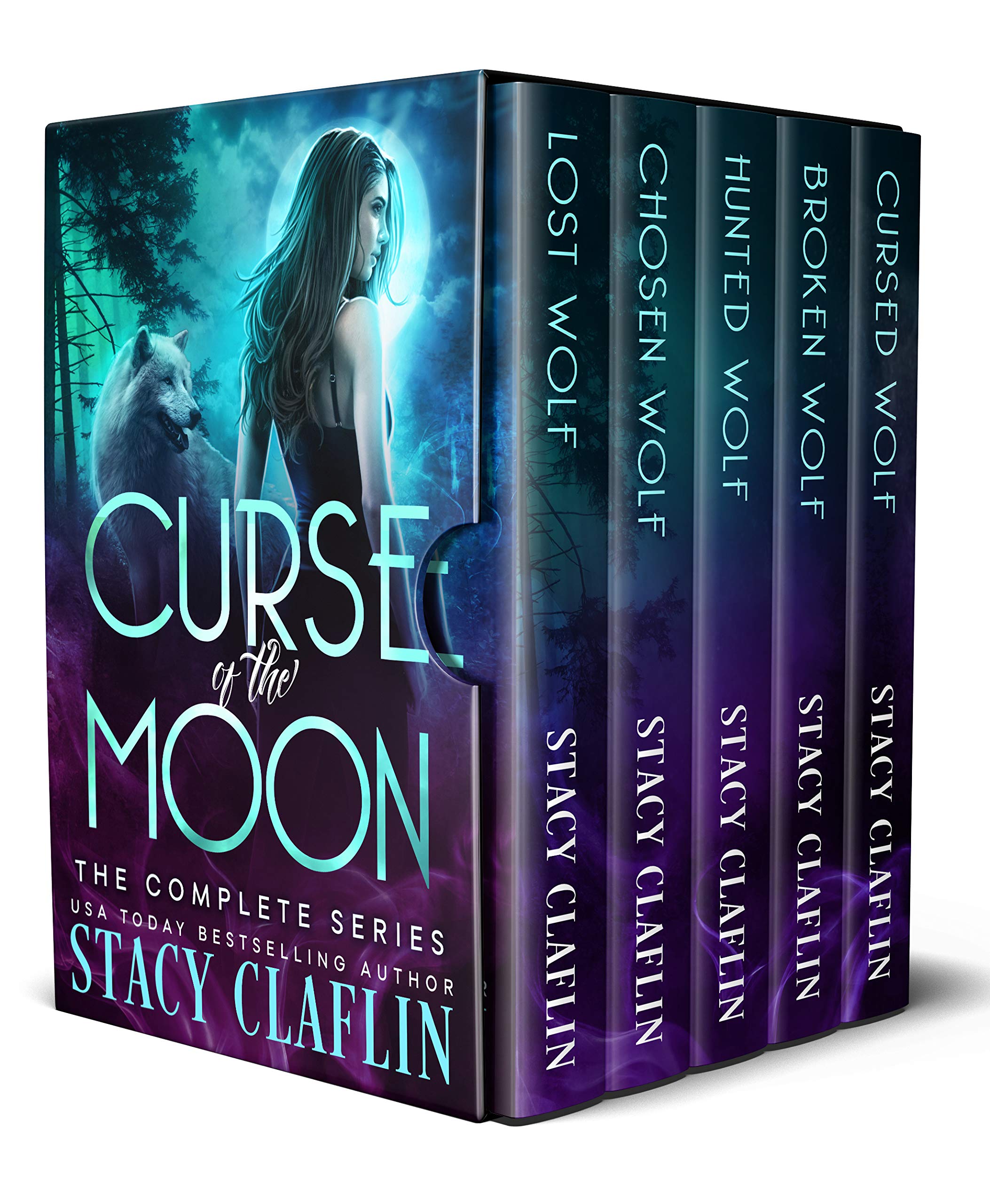 Cover of Curse of the Moon: Books 1-5