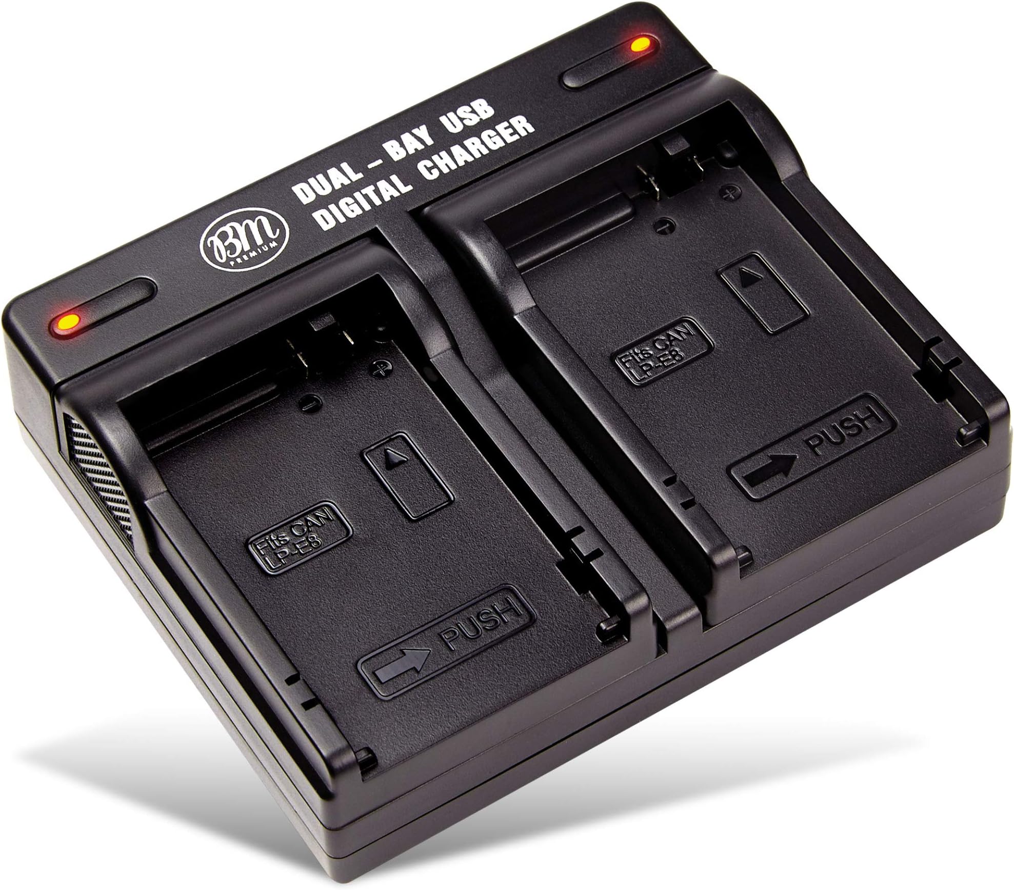 BM Premium 2Pack of LPE8, LPE8 Batteries and Dual