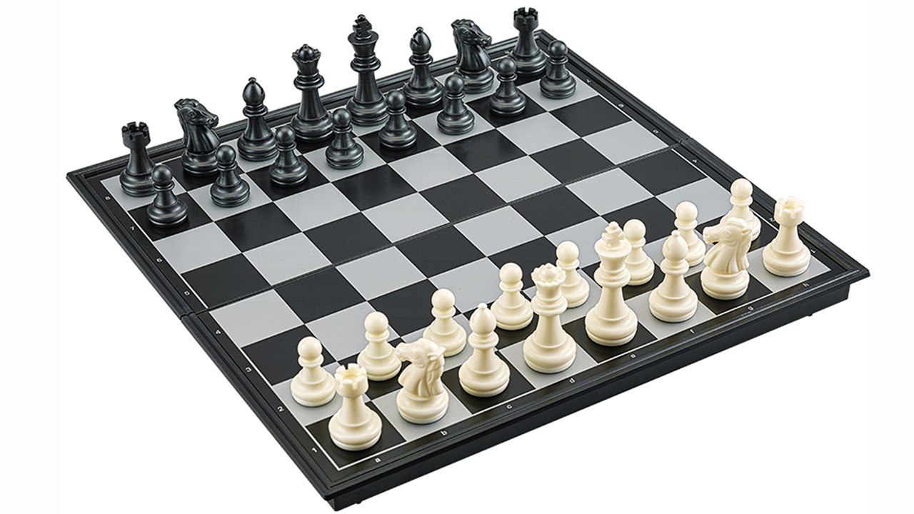 Amazon.com: 13 Inches Magnetic Travel Chess Set with Folding Chess