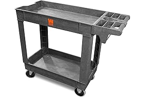 Bilt Hard Cart: 500-Pound Capacity, Jumbo Utility Service Cart