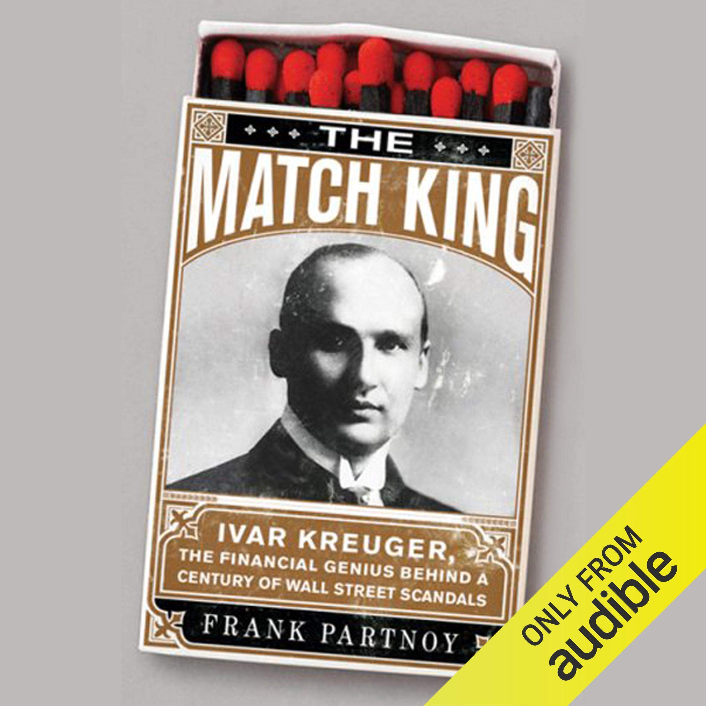 Cover art for The Match King