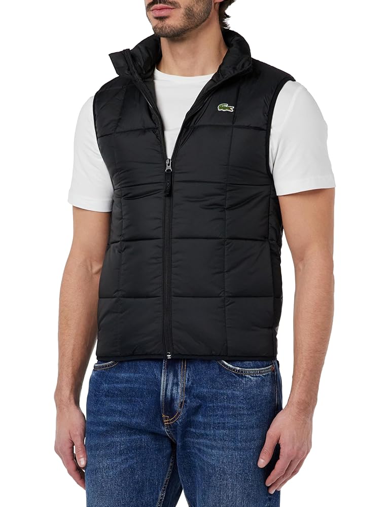 doudoune homme sans manche lacoste