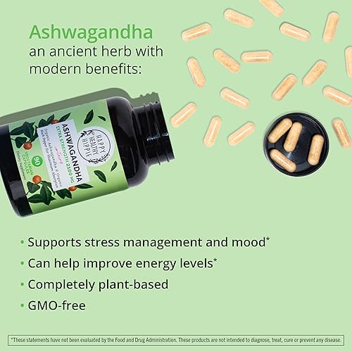 Miniatura 6 de Go with The Flow Bundle paquete de 2 - Ve con The Flow  Ashwagandha