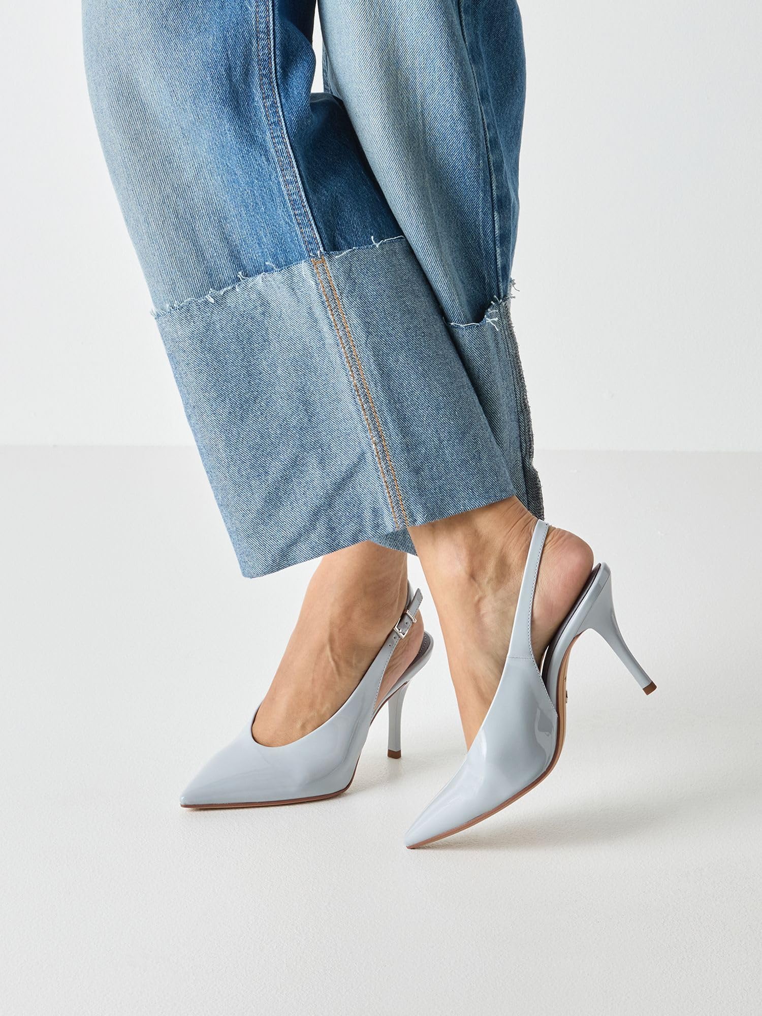 Tamaris Damen Sling Pump mit Stilettoabsatz