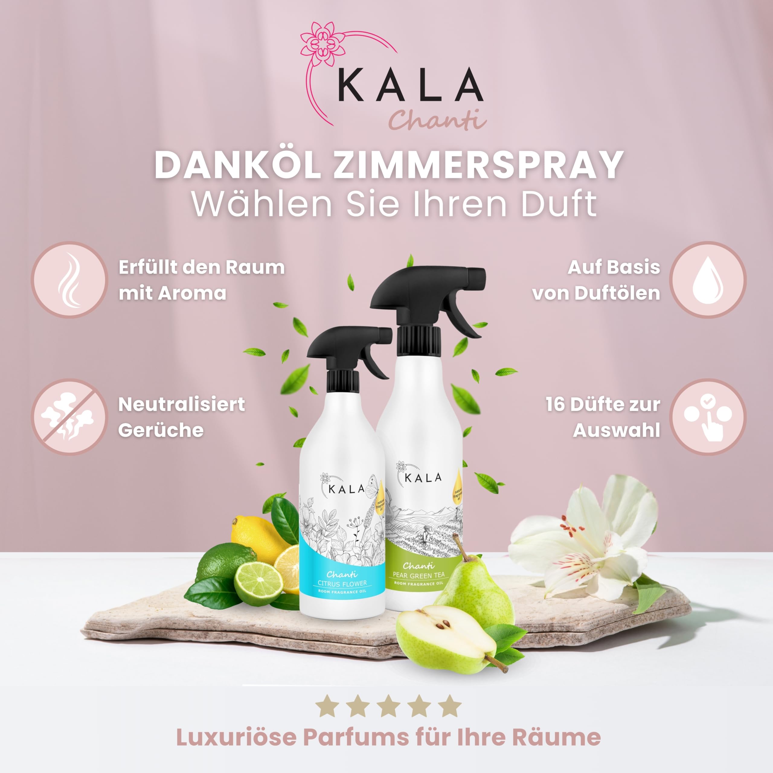 KALA CHANTI — profesjonalne olejki zapachowe do pomieszczeń z neutralizacją zapachów. Olejek zapachowy do wszystkich pomieszczeń: pokoju, restauracji, biura, poczekalni, toalety, łazienki, samochodów, klubów itp. (Cashmere, 250 ml)