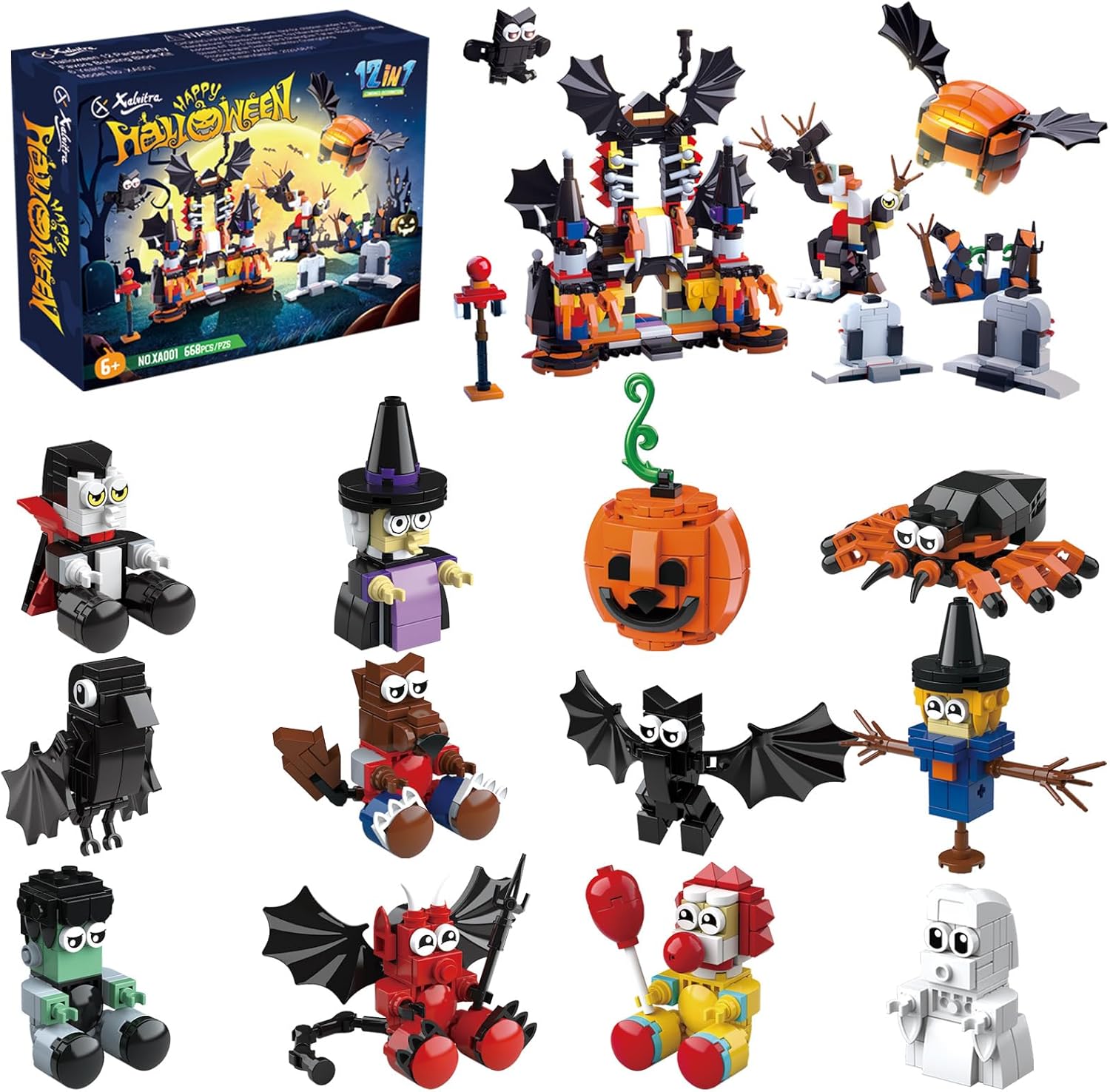 Halloween Party Favors Toys for Kids, Halloween Haunted