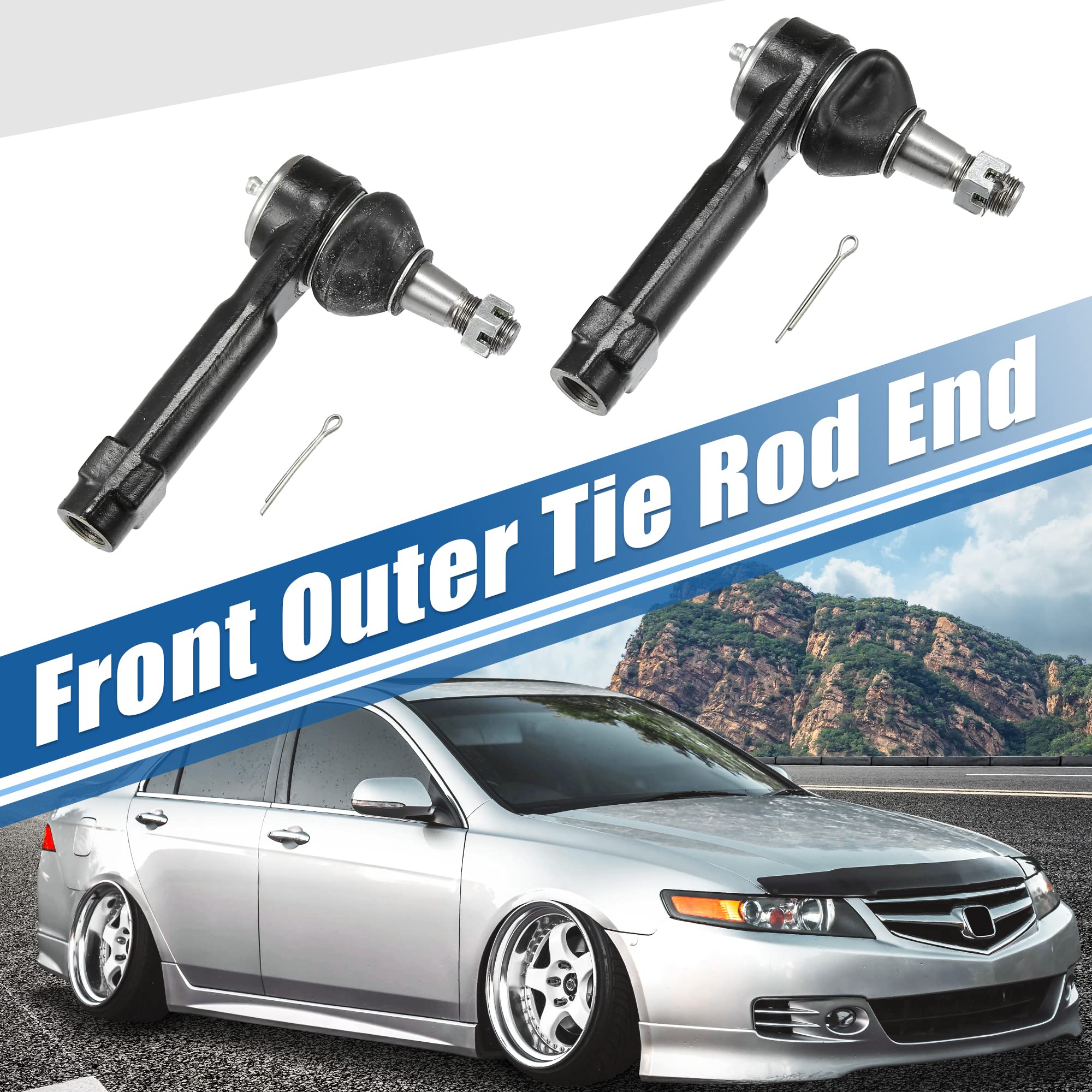 Dorman Premium TI98065PR Front Inner Steering Tie Rod End