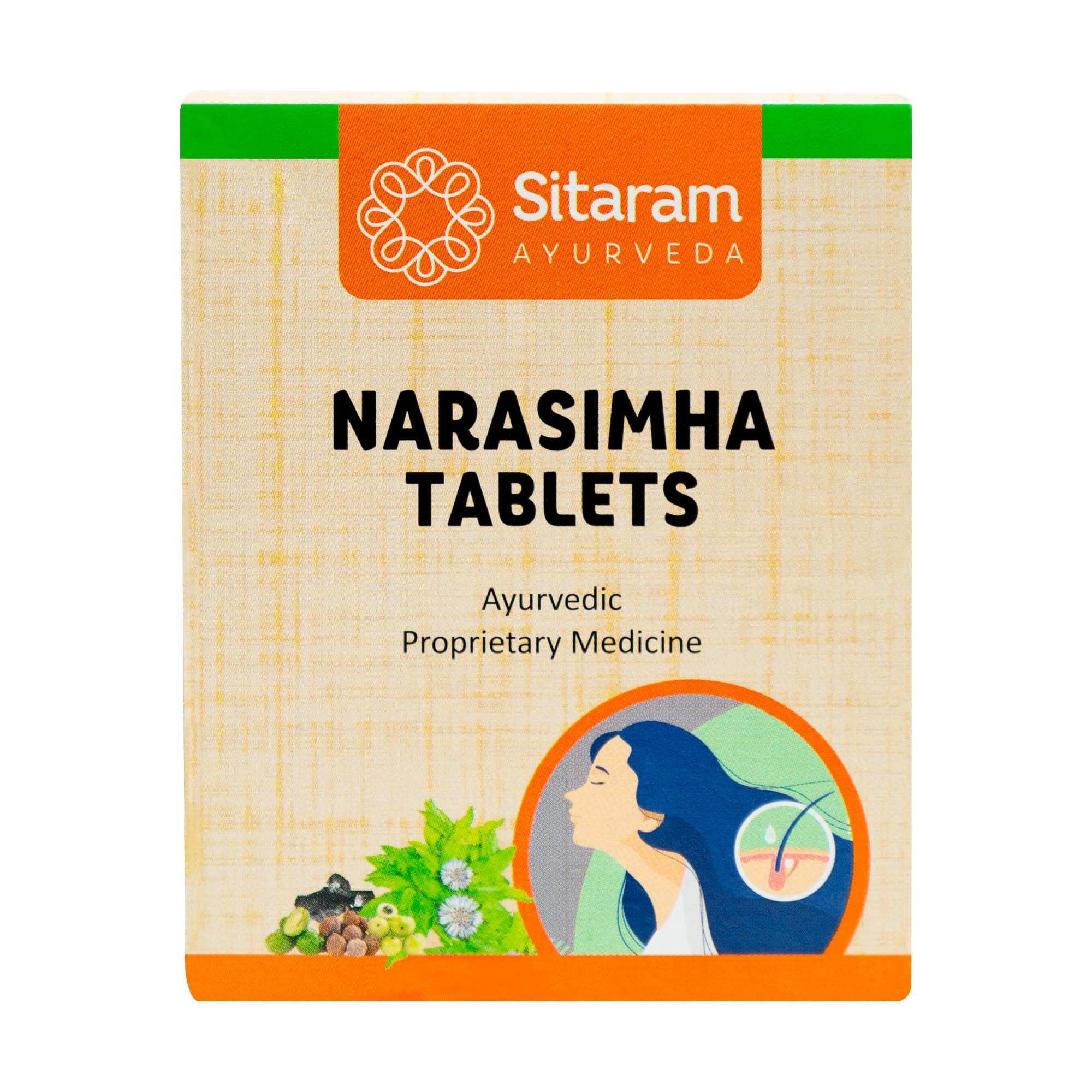 Sitaram Ayurveda Narasimham Tablet 60 Nos | Sitaram Narasimha Tablets For Healthy Hair & Skin | Inspired by Narasimha Rasayanam (B0B68N87L7) Amazon Price History, Amazon Price Tracker