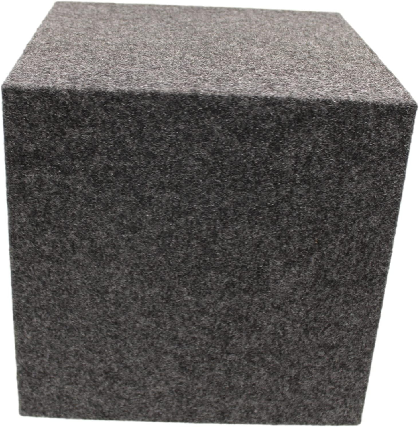 IMC Audio PPA8SS 8 Inch Car Speaker Box Enclosures - 8 Subwoofer Box for Great Sound Quality Home & Vehicle Car Speakers 8 Inch Speaker Terminal One 8" Sub Box - Charcoal : Electronics