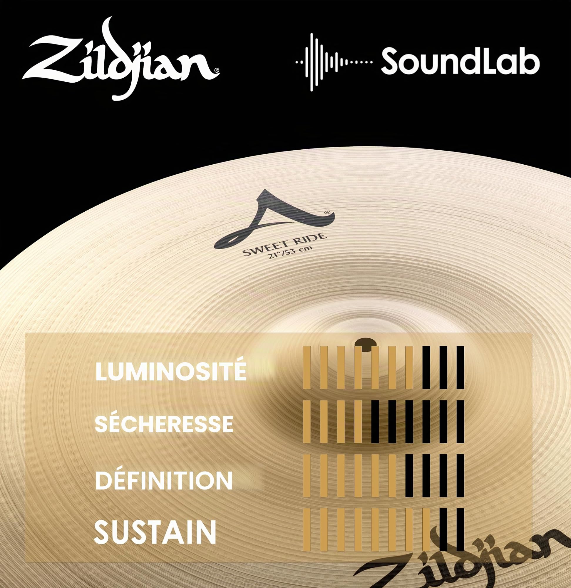 Zildjian A Zildjian Series - 21" Sweet Ride Cymbal