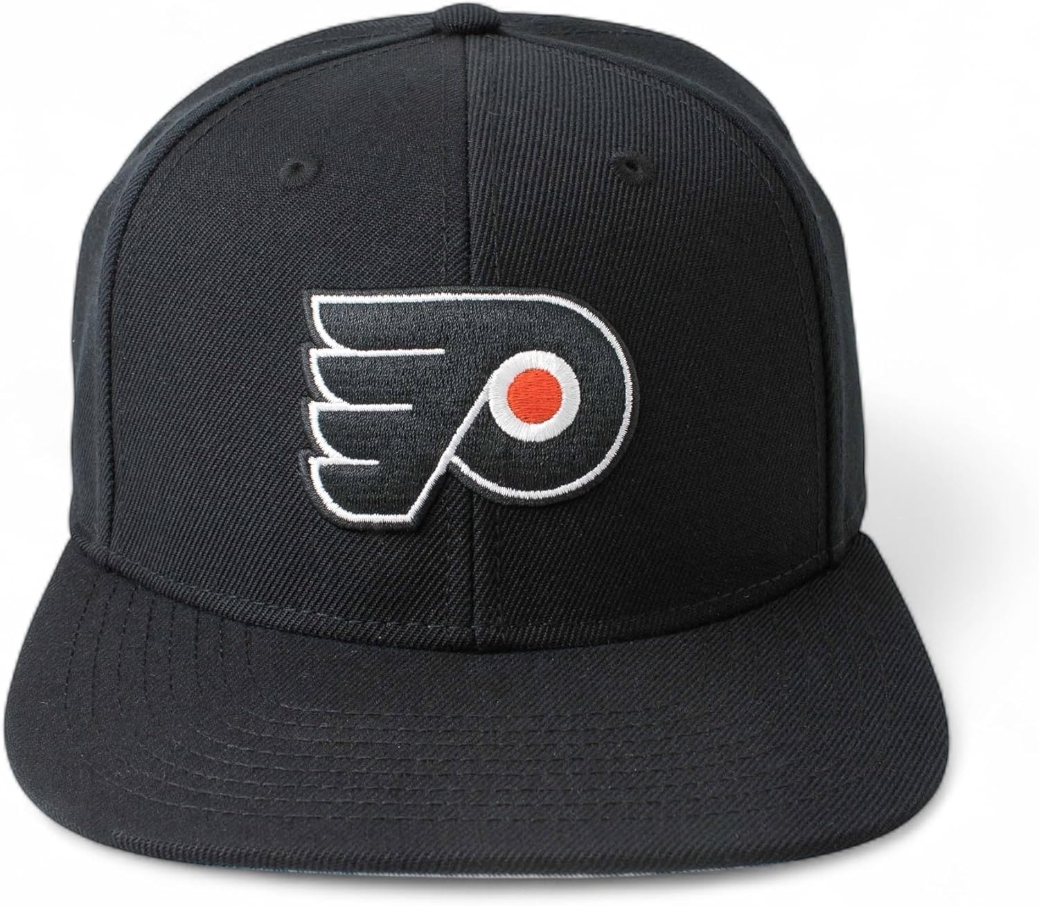 American Needle 400 Series NHL Team Hat, Philadelphia Flyers, All Black
