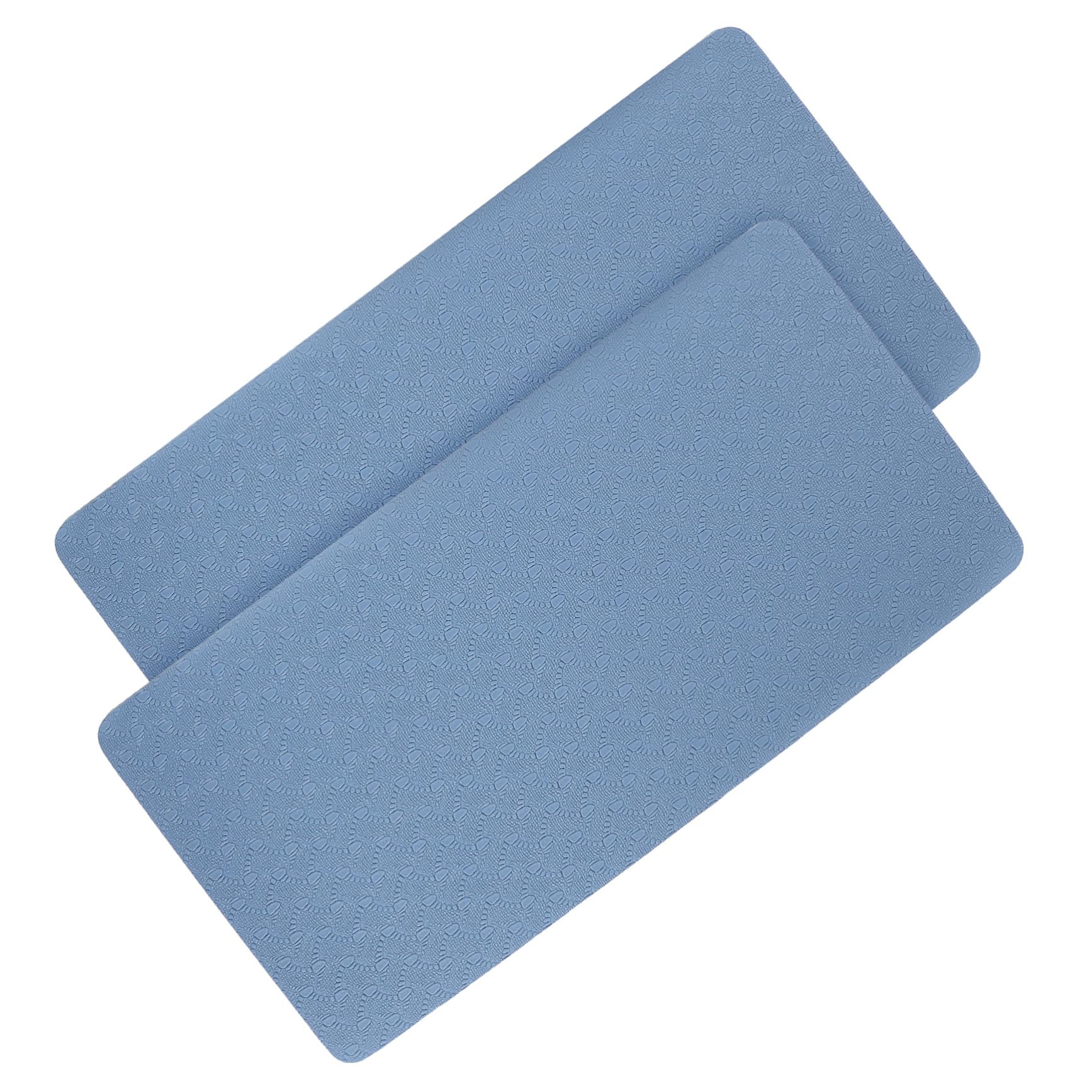 GALPADA Yoga Mat Non Slip Small Exercise Pad Yoga Knee Pad Lightweight Training Elbow Ankle Support