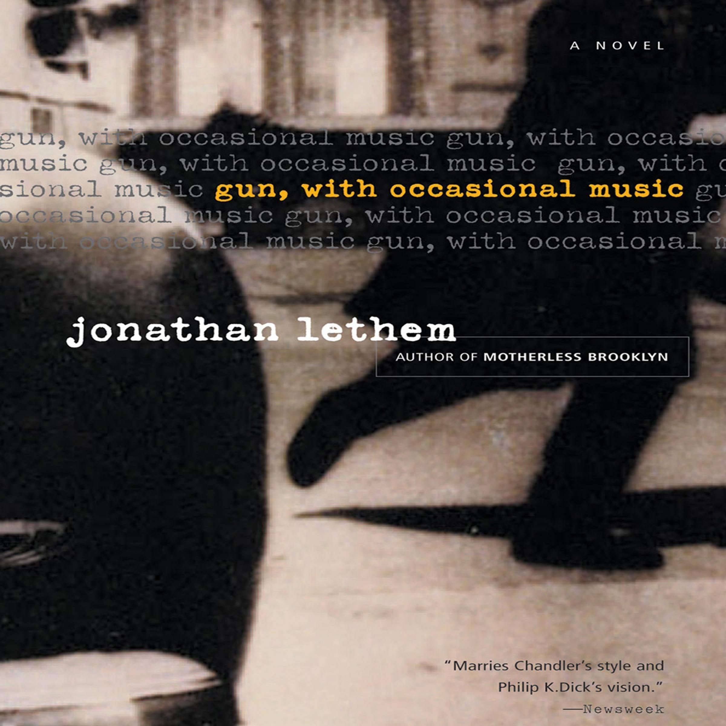 Cover art for Gun, with Occasional Music