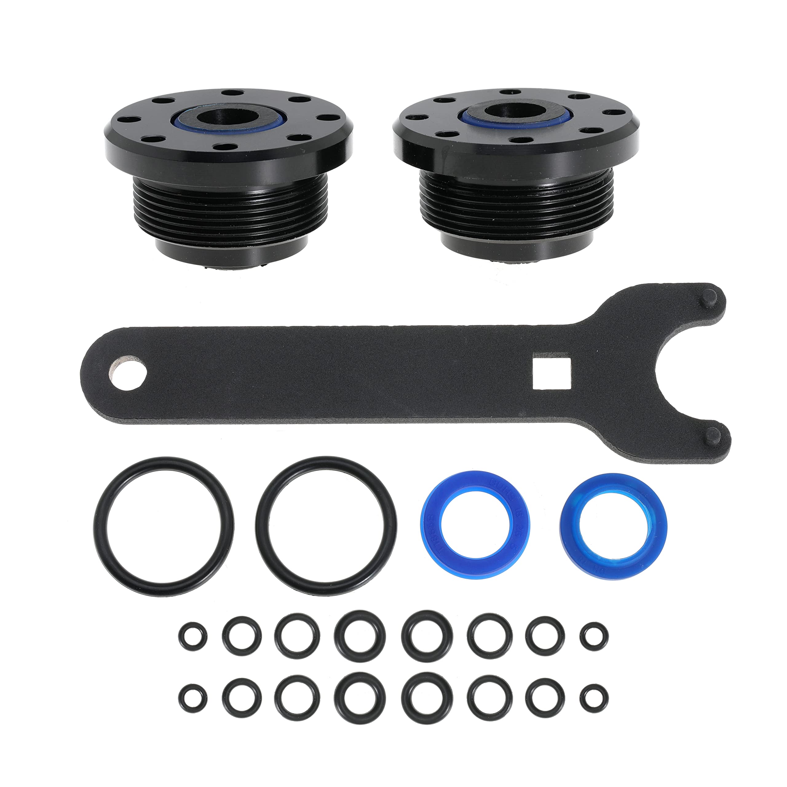 Kit de joints pour cylindres de direction hydrauliques SeaStar avec clé de rechange HS5157 HC5340 HC5341 HC5342 HC5343 HC5344 HC5345 HC5346 HC5347 HC5348 HC5358 HC5365