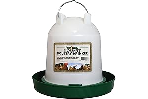 Harris Farms 5 Quart Poultry Drinker: Essential Chicken Hydration