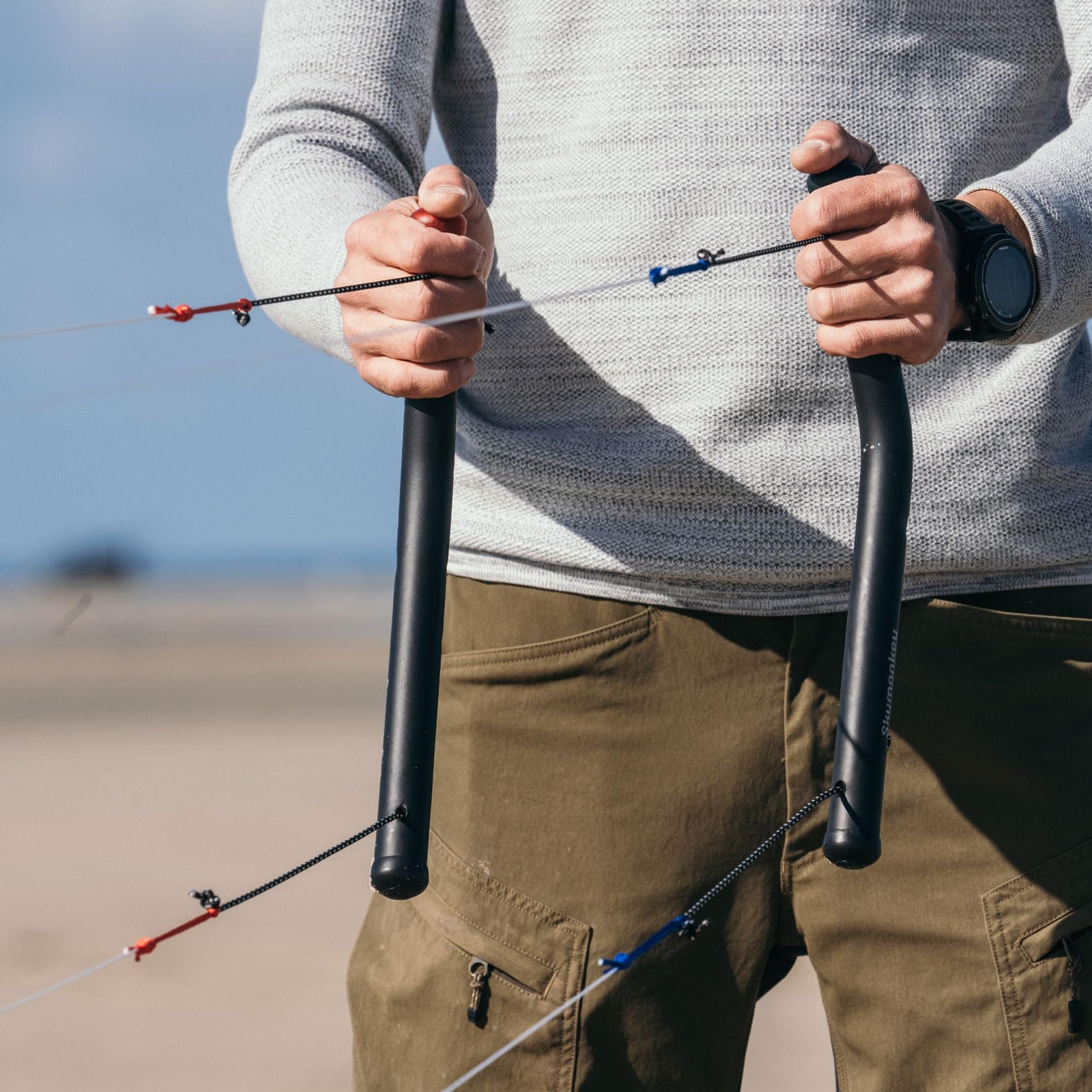 Stormdrifter 3.3 de Skymonkey, Aile de Traction à Quatre Fils, « Ready to Fly » - différentes Tailles - largeurs d’Ouverture de 330cm