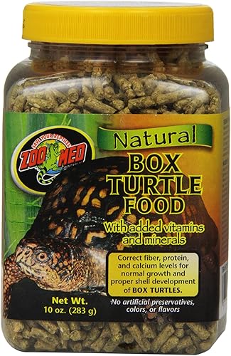 Miniatura 1 de Zoo Med Natural Box - Alimento de tortuga, 10 onzas