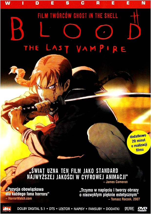 Blood The Last Vampire Dvd Import Pas De Version Francaise Amazon Fr Yasaki Kudaa Saemi Nakamura Joe Romersa Rebecca Forstadt Stuart Robinson Akira Koieyama Tom Fahn Fitz Houston Steve Blum Paul Carr Hiroyuki