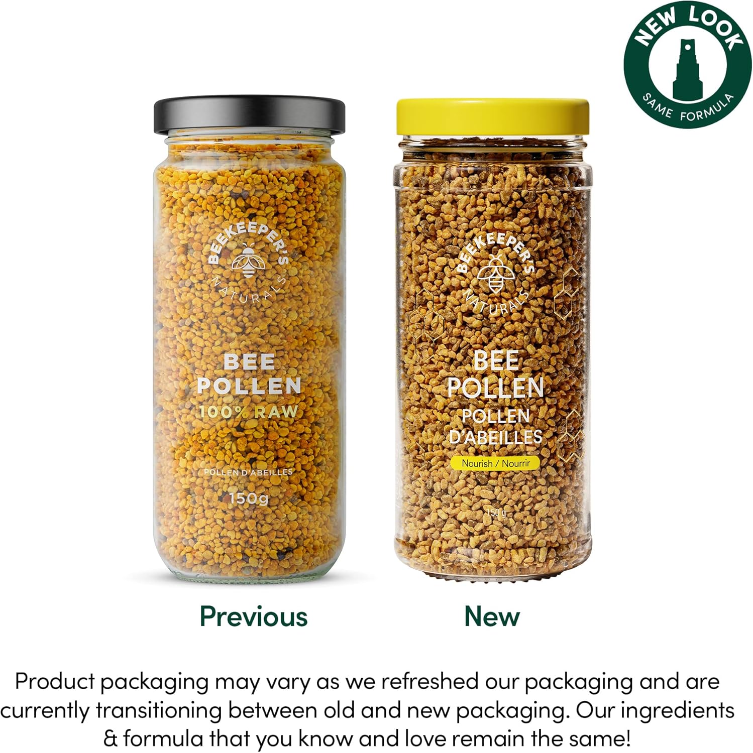 BEEKEEPER'S NATURALS Bee Pollen - 100% Raw Wildflower Bee Pollen, Natural Preserved Enzymes, Source of Vitamin B, Minerals, Amino Acids & Protein - Paleo & Keto Friendly, Gluten Free (5.2 oz) - Image 6