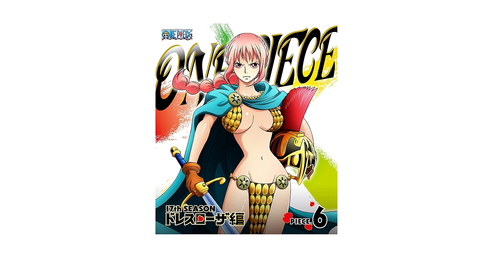 ONE PIECE ワンピース 17THシーズン ドレスローザ編 piece.6[Blu-ray] 9n2op2j Amazon.co.jp: ONE PIECE ワンピース 17THシーズン ドレスローザ