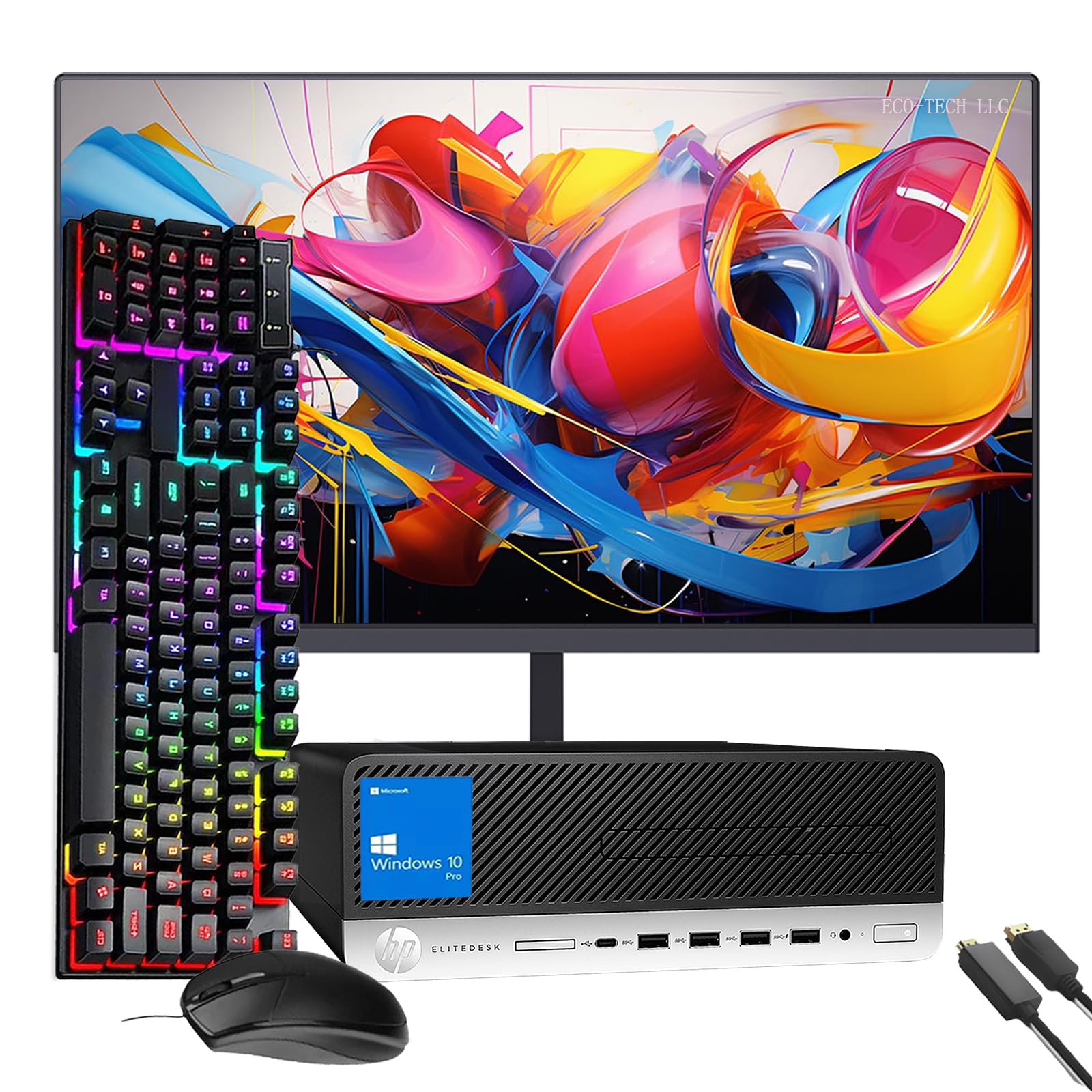 Windowsデスクトップ ryzen5 pro 2400G HP 705 G4 SFF デスクトップ hp EliteDesk 705 G4 SFF Ryzen 5 PRO 2400G 3.6GHz 8GB