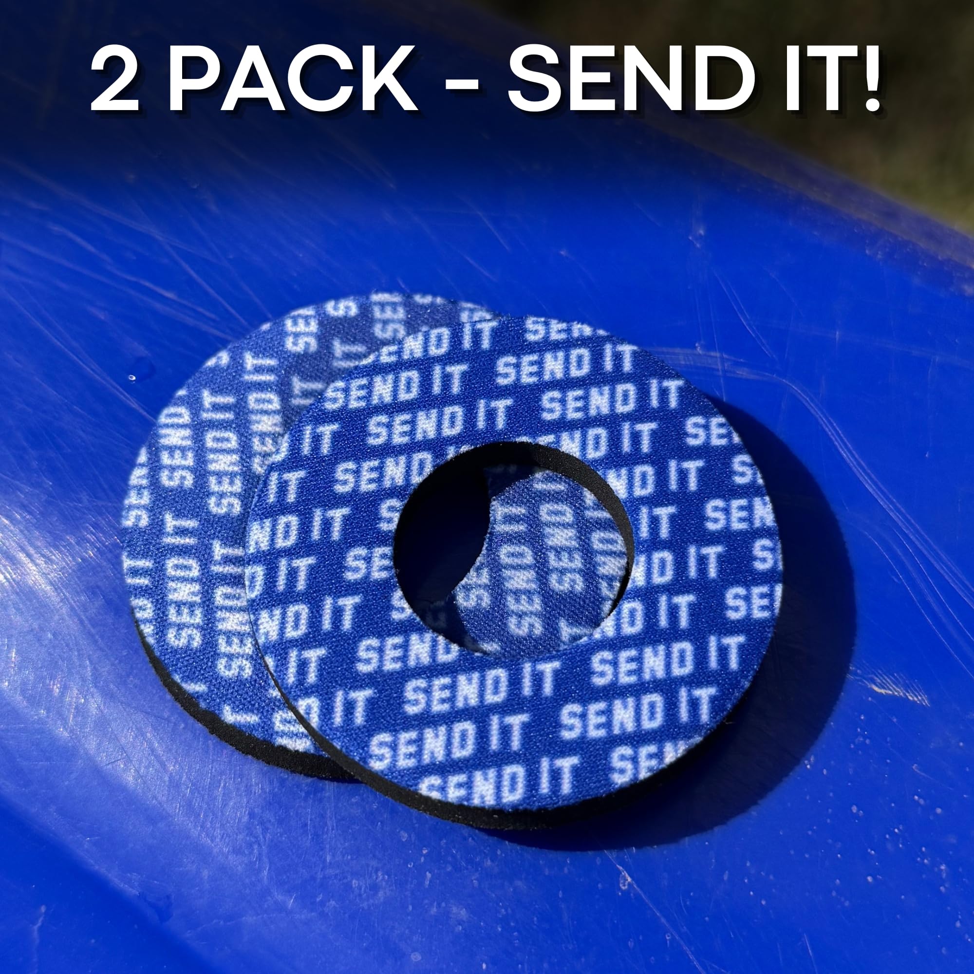 Send IT Grip Donuts MX And ATV Donut Grips – Dubbs Hardware
