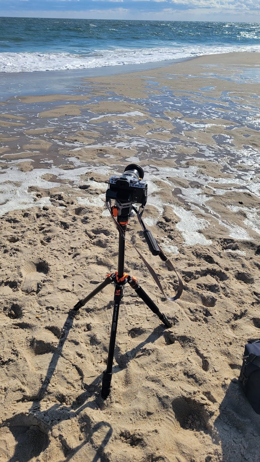 A great tripod for your adventure.