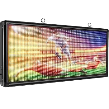 006 電光看板　1個 Amazon | CHENGXIANGUANGDIAN CX 屋外用 高輝度LED電子看板 防水