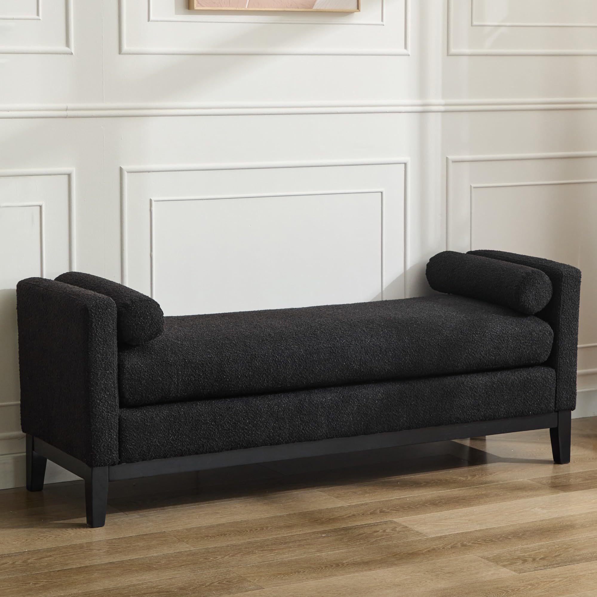 Amazon.com: Aoiy & Wifon 66.34" W End of Bed Bench, King Size ...
