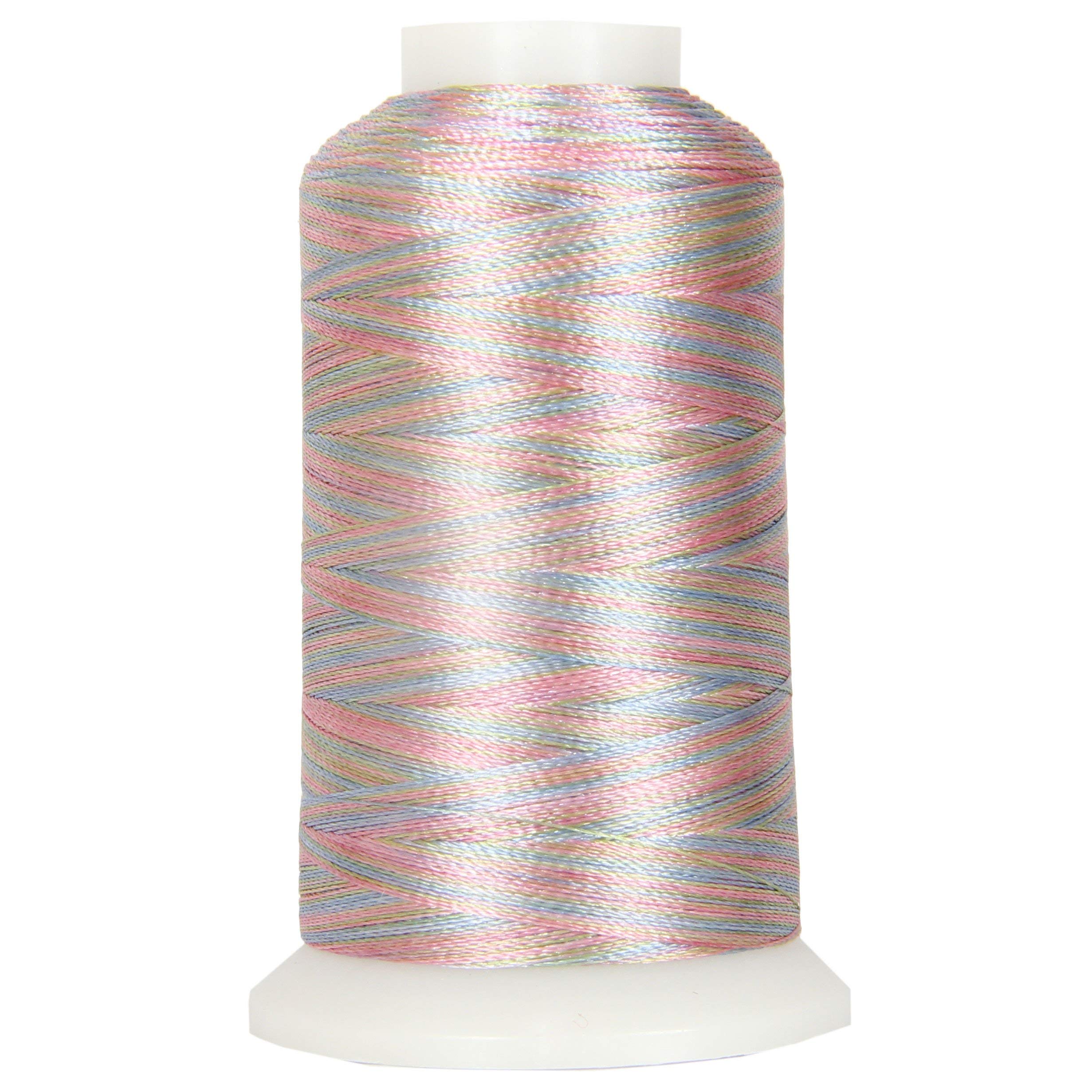 gramos, 62,5 m poliéster hilo de bordar 1000 M – 40 wt – 25 colores