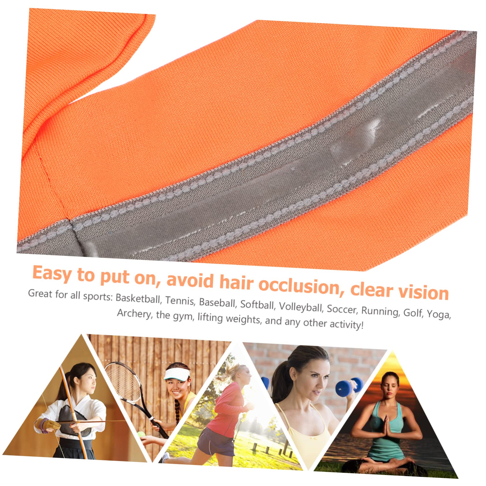 4 Pezzi Fascia Sportiva Fascia Per Per Uomo Fasce Elastiche Fascia Per Uomo Sport Viaggi Fasce Per Allenamento Dreadlock Accessori Fasce Assorbenti Del Sudore