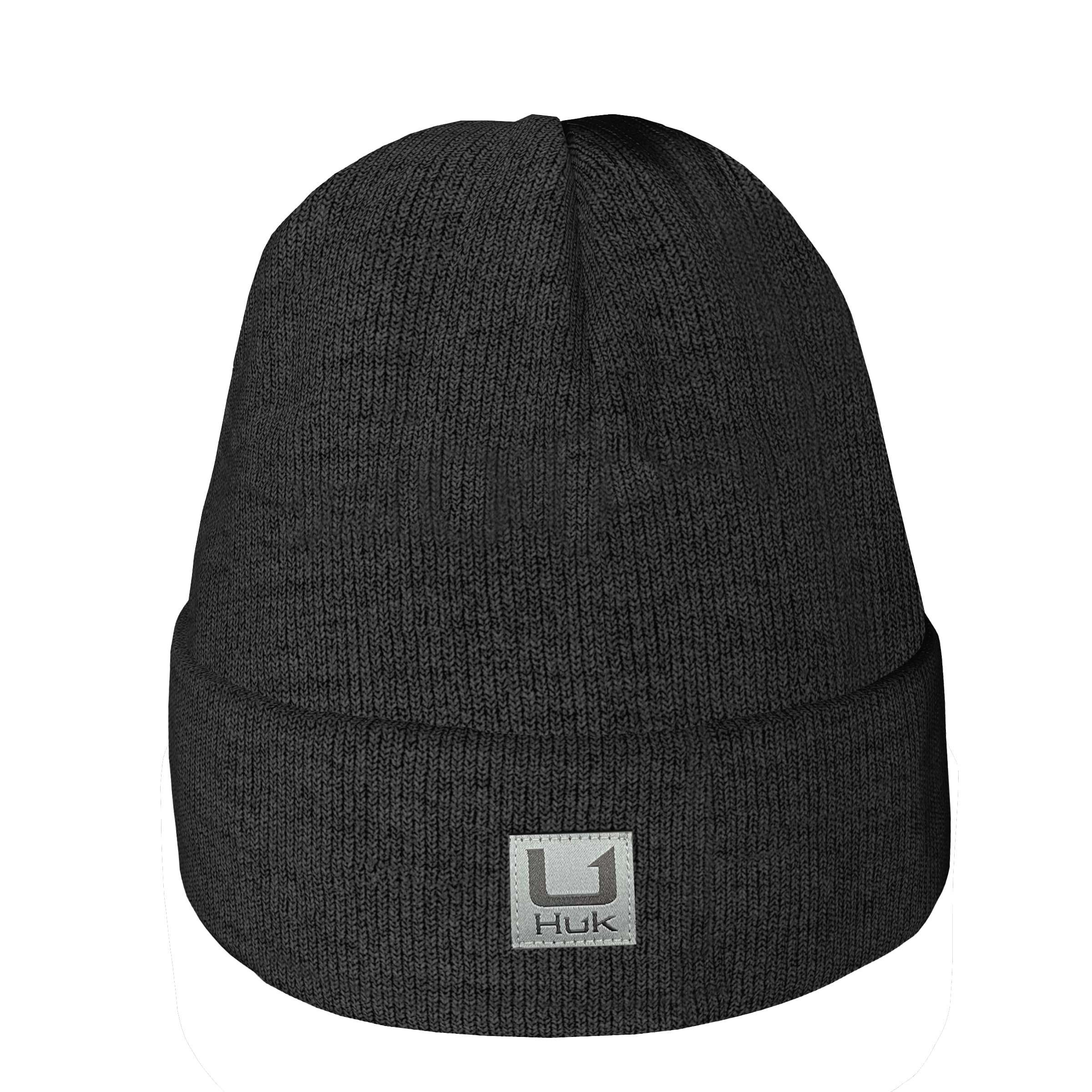 HUK Men's Beanie, Soft & Warm Cuffed Fishing Beanie Hat