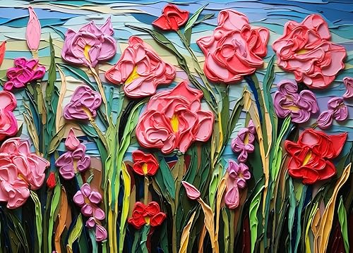 HUADADA Rompecabezas para adultos de 1000 piezas, casas por río entrelazadas perfectamente sin polvo, decoración del hogar, juguetes de desafío